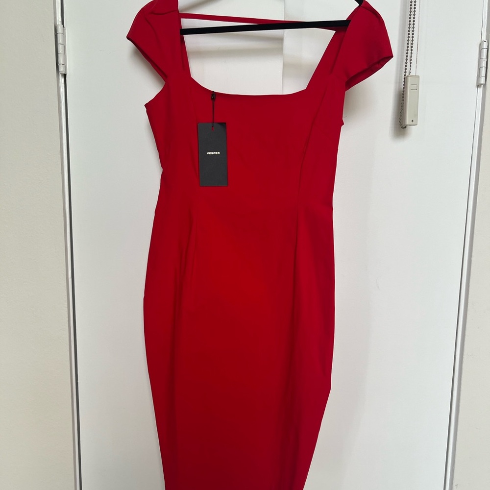 Elegant Red Dress
